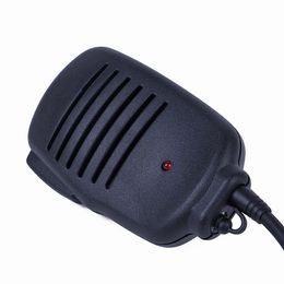 handheld mic speaker microphone for icv8 icv82 ic85 icf3g f4g f11 f14 f15 f14 24 f21 portable twoway radio accessory