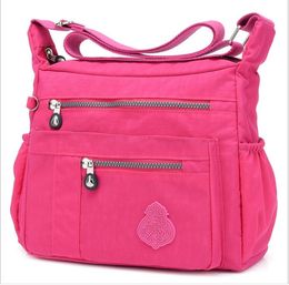 JINQIAOER wallet Spot wholesale fashion bag fashionable new waterproof nylon jinqiao brand single shoulder bags casual lady bag
