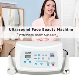 Ultrasonic Women Skin Care Whitening Freckle Lifting Skin Anti Ageing Beauty Massage Facial Machine for Beauty