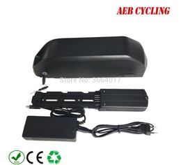 Free shipping down tube 60V 10Ah/11.6Ah/12.8Ah/13.2Ah/14Ah battery pack 500W 750W 1000W 1200W ebike for ancheer bike