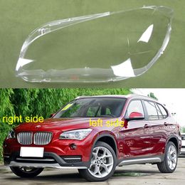 r BMW X1 E84 2010 2011 2012 2013 2014 2015 Lampshade Headlamps Cover Headlight Cover Lampshade Headlights Shell Glass Lens