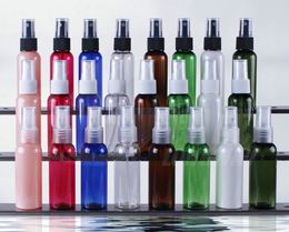 500pcs 50ml Plastic PET Lotion Pump Perfume Bottles Spray Bottle Sample Containers Travel Bottle