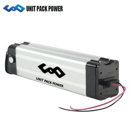 36V 24.5Ah Silverfish Electric Bike Battery 500W 350W 250W Li ion Batteries with Samsung Cells + 2A Charger