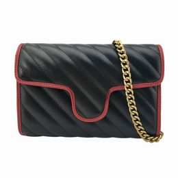 Fashion Women Shoulder Bags Gold Chain Cross body Bags Pu Leather Handbags Purse Female Messenger Bag totes Wallet 443497 Sacs à main