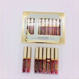 Stila 8pcs Star-Studded Liquid Listick Set Shimmer & Matte lip gloss lipgloss Long-lasting rouge a levre maquillage