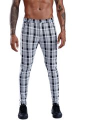 Pantalones A Cuadros Rojos Hombres Oferta Online | DHgate.com