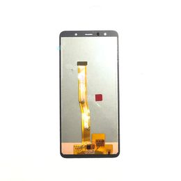 For Samsung Galaxy A7 A750 Lcd Panels 6.0 Inch Incell Display Screen No Frame Replacement Parts Black