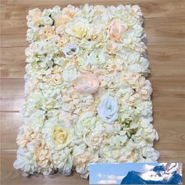 New Carpet type Hydrangea DIY wedding Setting wall decoration Road led flower T stage decoration Photo background purple