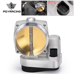 PQY - 90mm Enlarged Throttle Body for 2003-2012 Dodge Ram Jeep Hemi V8 5.7L 6.1L 6.4L 4591847AC/AB/AA 68060354AA PQY-TTB93