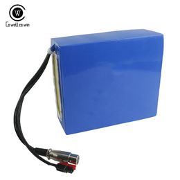 Waterproof PVC 48V 17.5AH eBike scooter Battery Pack Lithium ion Batteries Packs for 1000w 48v motor