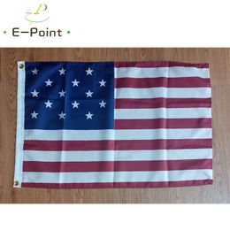 15 Stars USA Spangled Flag 3*5ft (90cm*150cm) Polyester flag Banner decoration flying home & garden flag Festive gifts