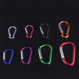 Colour Gourd Mountaineering Carabiner Oro Aliuminio Lydinis Safety Buckle Outdoor Rock Climbing Keyring Hook Water Bottle Lock 0 2sj B2