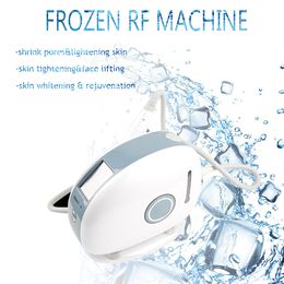Hot iterms lightening skin face lifting cryotherapy cool Electroporation fat dissolving with frozen RF handle