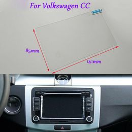 Internal Accessories 6.5 inch Car GPS Navigation Screen HD Glass Protective Film For Volkswagen CC