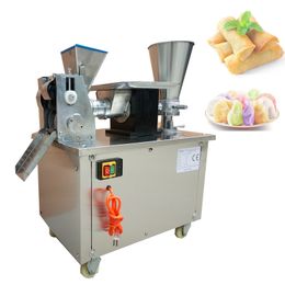 4800pcs/h Commercial Dumpling machine fully automatic for small restaurant dumpling machine multi-function curry spring roll machine 220V