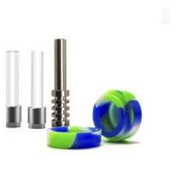 DHL Free 510 Quartz Tips 510 Titanium Ceramic Tips Nails bangers for Water Pipe Pipes Dab Rig Micro Nc Pipe