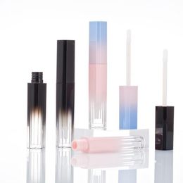 3.5ML gradient lip gloss lip glaze tube empty bottle lipstick tube handmade lip gloss empty tube