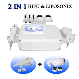 Non invasive Liposonix body slimming new Model Fat Reduction 5 cartridges face lifting cellulite removal anti aging machine