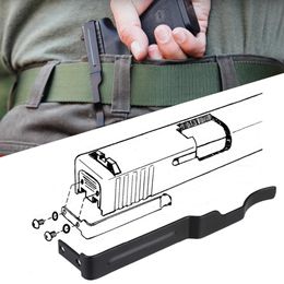 Concealed Gun Belt Clip Holster G17 19 22 23 24 25 26 27 28 30S 31 32 33 34 35 36 Carry Pistol Clip Slides