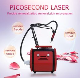 Portable Tattoo Removal Q switch Nd Yag Laser Pico Second Laser 755 1320 1064 532nm Pico Laser Beauty Machine