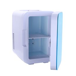 Портативный мини морозильный камера 6L электрический охладитель холодильник питание стручок теплый для автомобиля и открытый туризм кемпинга барбекю
