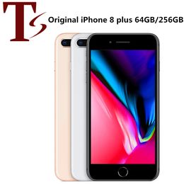 Refurbished Original Apple iPhone 8 Plus phones 5.5 inch Fingerprint iOS A11 Hexa Core 3GB RAM 64/256GB ROM Unlocked 4G LTE Phone 1pc