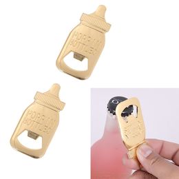 Feeder Shaped Bottle Opener Feeding Bottle Beer Openers Wedding Favours Cute Gift Openers Baby Shower Return Guests Gifts Opener BH3940 TQQ