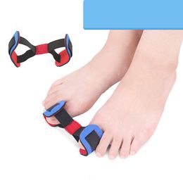 1pcs Nylon Hallux Valgus Belt Training Band Thumb Protector Straightening Exerciser Big Toe Adjuster Feet Care Foot Accessories