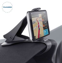 Universal Car Holder Smart Mobile Phone GPS Stand Bracket Dashboard Mount Clip