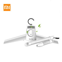 XIAOMI MIJIA Smartfrog Portable Clothes Dryer Shoes Clothes Rack Hangers Foldable Laundry Tumble Rlectric Fryer MachineL