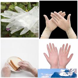 Disposable gloves PVC rubber high-density material gloves Cleaning Gloves