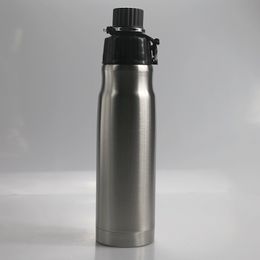 New 500ml Stainless Steel Straight Tumbler with Lid Sport Tumbler Vacuum Insulated Water Bottle Double Wall Thermal Bottle