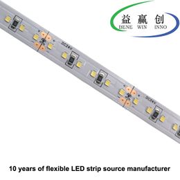 50M/lot CRI 90 led strip 2216 DC24V 10 mm PCB led ribbon strip 180leds/M smd2216 led tape light 10W/M