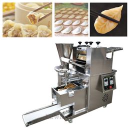 stainless steel Best Price automatic samosa empanada maker frozen gyoza machine Dumpling Making Machine 220v 1pc