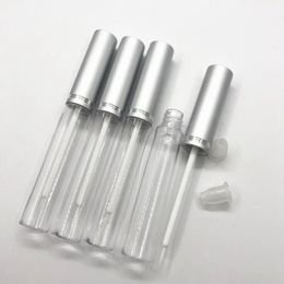 Aluminum cap white hair eyeliner tube 5ml false eyelash glue empty bottle eyelash growth liquid DIY empty tube