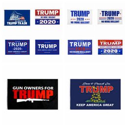 90*150 USA President Election Flag Donald Trump 2020 Keep America Great President Banner Flag American Election Support Flag 11style RRA3317