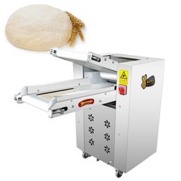 HOT Newest Auto flour pizza dough kneading machine tortilla dough press/dough pizza press machine/dough sheeter machine