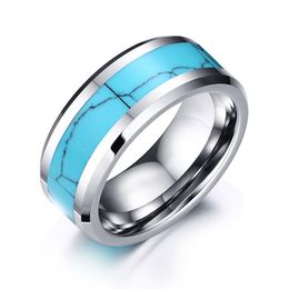 Men Party Tungsten Carbide Ring Camouflage Paint Military Jewelry For Men High Quality Mens Accessories