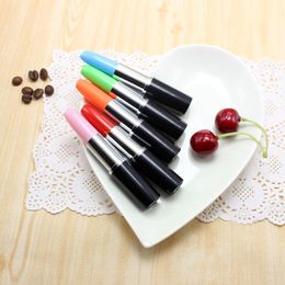 novelty stationery ballpoint pen scalable simulation modeling lipstick pens stationery school office writing