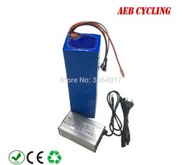 EU US Free shipping and tax high power 18650 battery 48V 10Ah/11.6Ah/12.8Ah/13.2Ah/14Ah Customised PVC Lithium ion pack