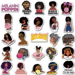 Fedex Shipping Wholesale 50pcs/pack Inspirational Girls Stickers Car Luggage Helmet Laptop Skateboard Guitar Helmet Decal Kids Gifts