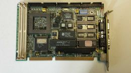PCA-6143P 486 SX DX INDUSTRIAL REV:B1 motherboard tested working