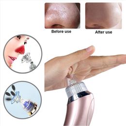 Mini Electric Facial Pore Cleanser USB Blackhead Removers Skin Cleaner Face Dirt Suck Up Vacuum Skin Beauty Care Tool