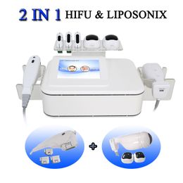 face lift skin tightening liposonix weight loss body shape slimming machine facial wrinkle removal device