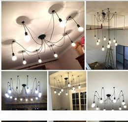US $182.97 10% OFF|10 Lights bulb & remote control) Edison Chandelier, Edison light bulb chandelier,Modern chandeliers Pendant Lamp dinning room|lamp US $182.97 10% OFF|10 Lights bulb & remote control) Edison Chandelier, Edison light bulb chandelier,Modern chandeliers Pendant Lamp dinning room|lamp