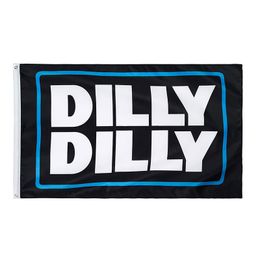 3x5 Foot Polyester Flag for Dilly Dilly Cool Beer Flag with Brass Grommets 3 X 5 FT 150D Thicker Banner Free Shipping