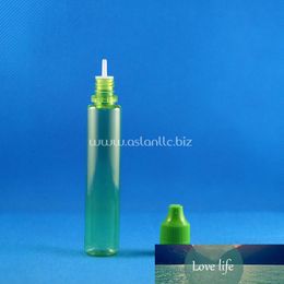 Liquid Vapour Juice Plastic Dropper Bottles Child Resistant Tamper Proof Long Thin Tip