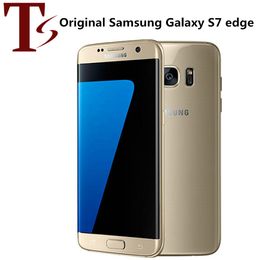 Refurbished Original unlocked Samsung Galaxy S7 Edge G935F G935A G935T G935V 5.5 inch Quad Core 4GB RAM 32GB ROM 4G LTE Phone 1pc DHL