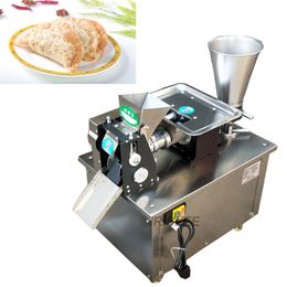 LBJZ-80 110V new model electric samosa dumpling making machine empanada maker 4800pcs/h frozen gyoza making machine