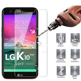 Protective Glass for LG K11 K10 Pro K9 K8 Tempered Glass for LG K50 K40 K20 Plus Toughed Screen Protector 9H HD